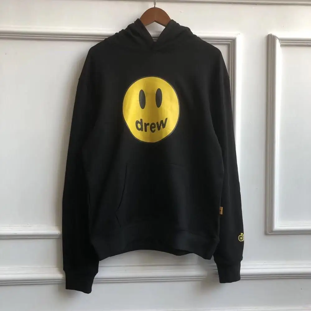 drew smile hoodie