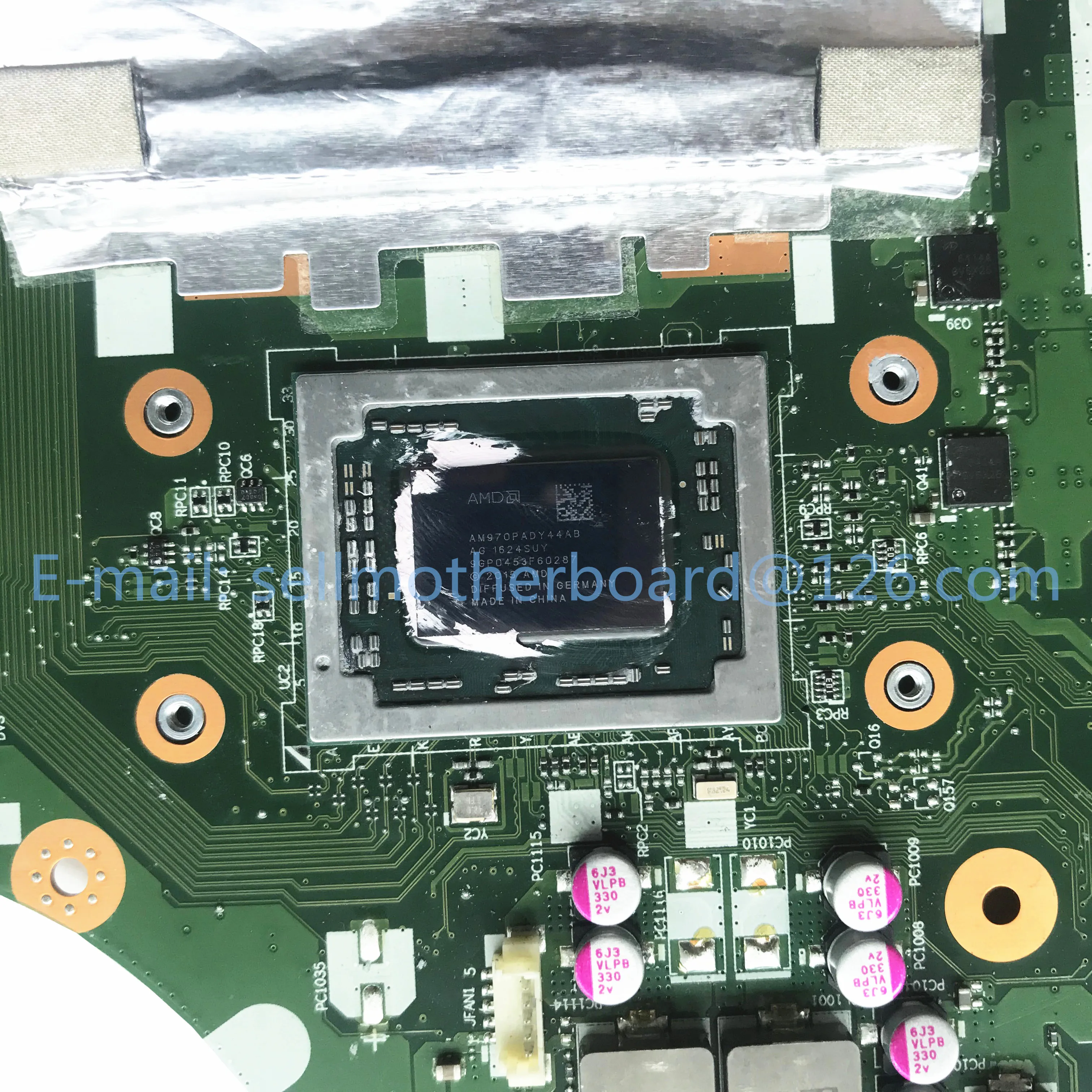 Материнская плата для ноутбука lenovo 310-15ABR 5B20L71644 CG516 NMA741 NM-A741 с процессором A12-9700P 2,5 ГГц 4 Гб ОЗУ протестированная Быстрая