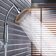 Shower Head Water Saving Rain Handheld Shower Big 6 Inch High Pressure Bathroom Rainfall Shower SPA Shower Head