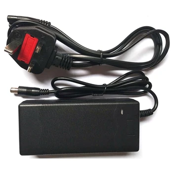 

Uk Plug, Electric Scooter Charger 42V 2A Adapter For Xiaomi Mijia M365 Ninebot Es1 Es2 Electric Scooter Accessories Battery Cha
