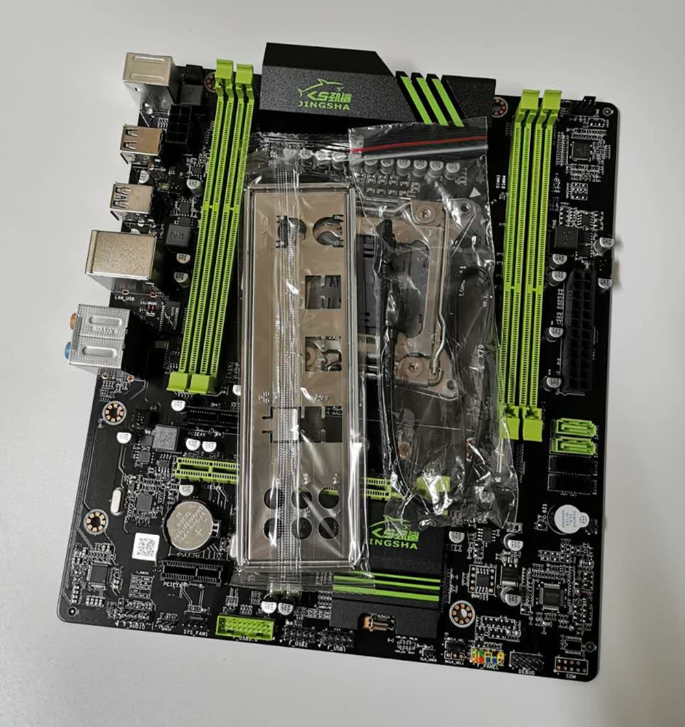 Jingsha X79 материнская плата E5 2680 v2 LGA2011 MATX USB3.0 SATA3 PCI E NVME M.2 SSD Xeon процессор 64