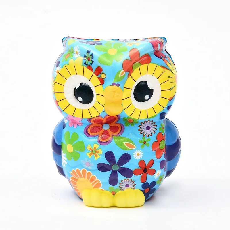 

Squishies Toy Squishy No Stress 12cm Animals Adorable Owl Squeeze Cream Scented Slow Rising Children Adults Stress Relief Toys