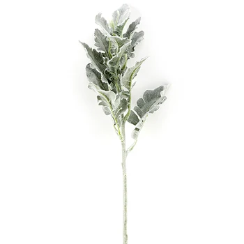 

Simulation Plants Flocking Leaf Artificial Plant Yinqiao Leaf Flower Arrangement for Home Living Room Kitchen Table Display