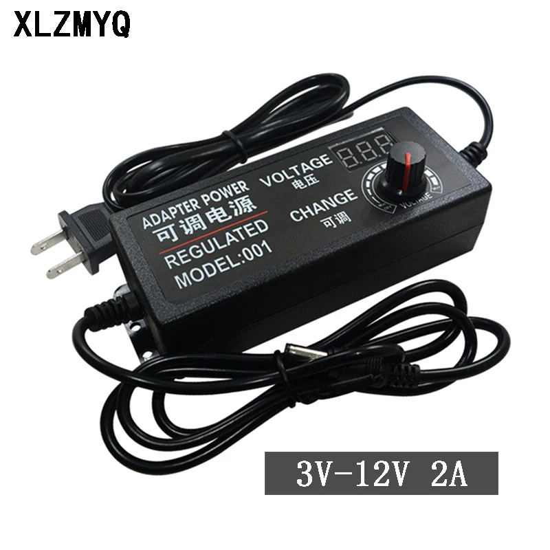 Регулируемый источник питания переменного тока в постоянный ток 3 в 5 в ...