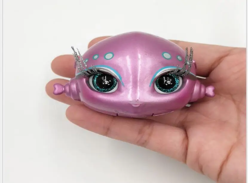 music doll head Новая качественная кукла-монстрик, подарок на день рождения, кукла MGA с длинными волосами, 20 см - Цвет: music doll head