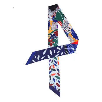 

Bag Scarfs for Women Multi Use Scarfs for Tote Fashion Girl Kerchief Headscarf Wristband