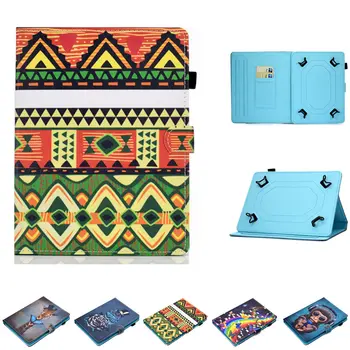 

10.1'' Universal Cute PU Leather Cover For Amazon Kindle Fire HD 10 2017 HD10 2015 5TH 7TH for Chuwi Hi10 Air Hi9 10.1 inch Case