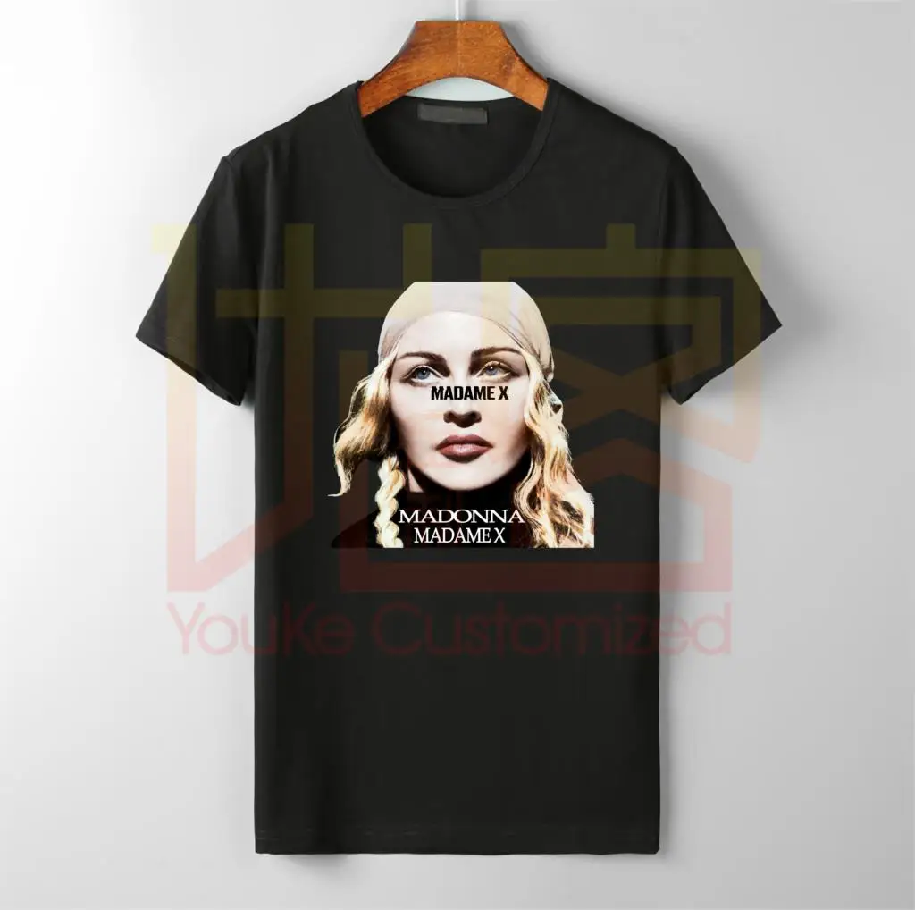 Футболка с логотипом Madonna Madame X Размеры S до 5Xl 100% Catton|Футболки| |