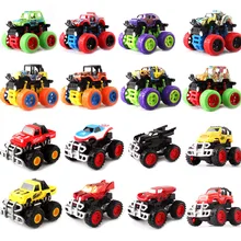

Toys Car-35 Styles Mini Inertial Off-Road Vehicle Pullback Shock Plastic Friction Stunt Car Diecast Boy Kid Toys Gift Free Ship