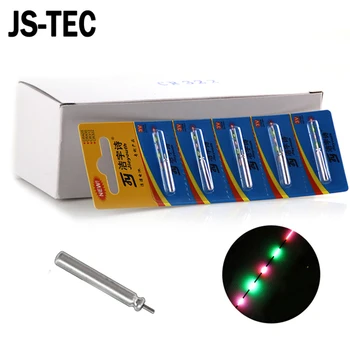 

100pcs CR322 Electronic Fishing Float Battery Night Fishing Battery Lithium Pin Cells Fishing Accessory A040