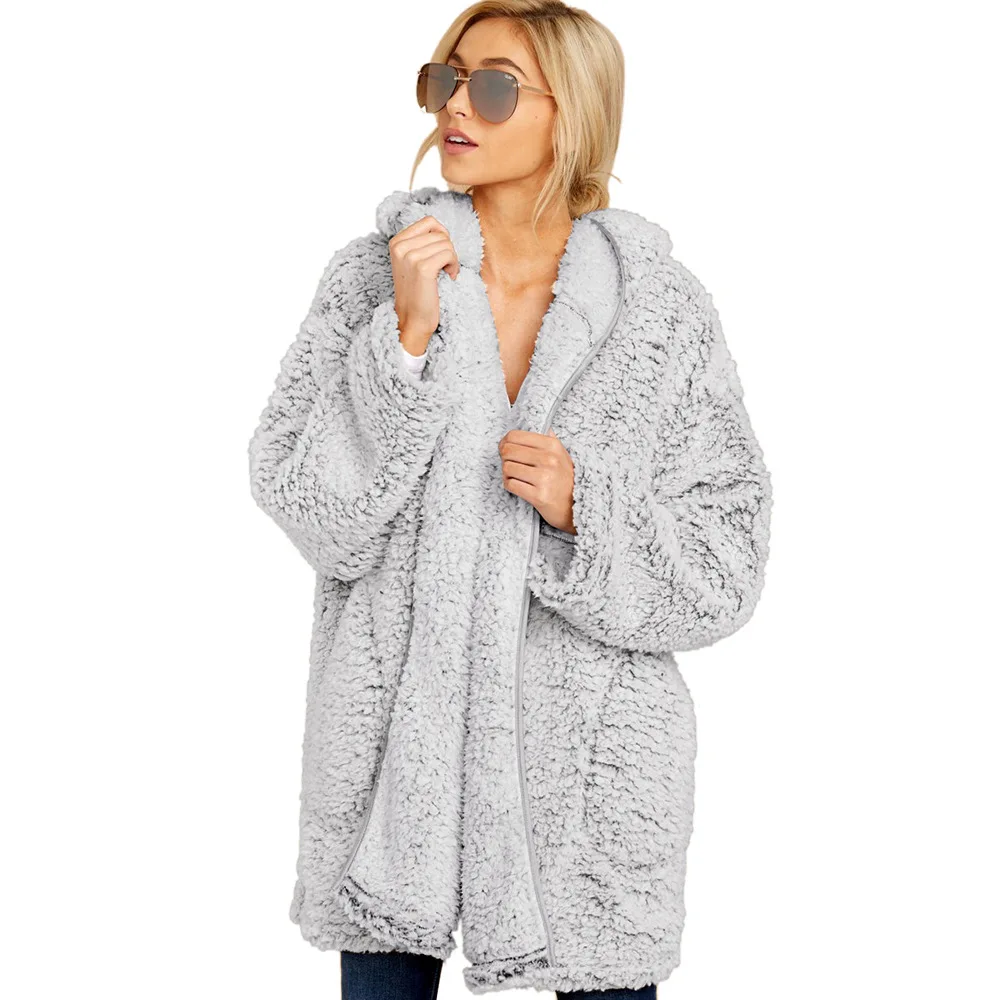 

Leave Them Waiting Light Gray Wubby Coat Leave Them Waiting Light Brown Wubby Coat