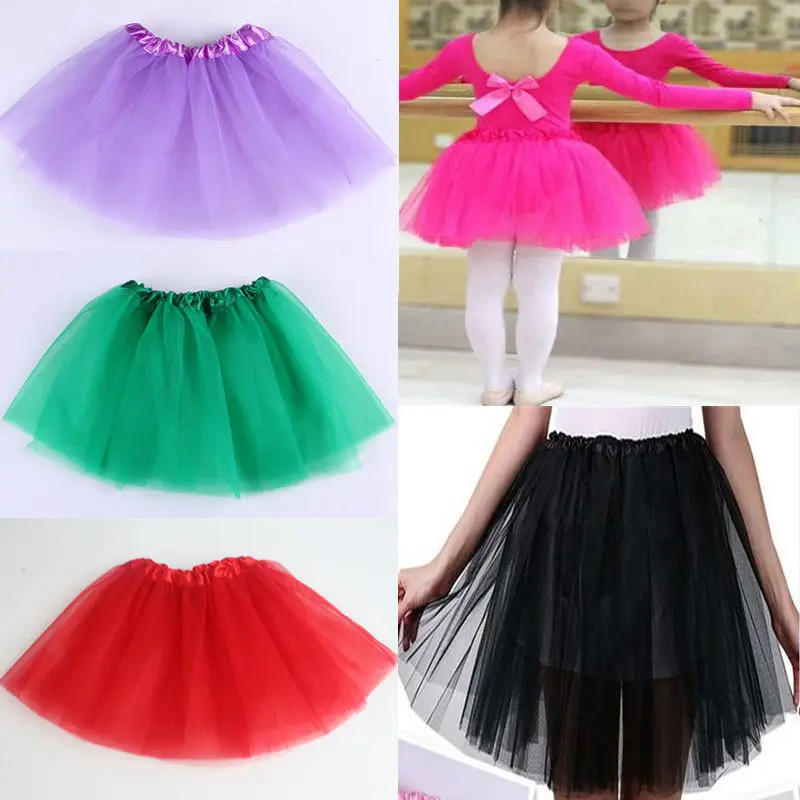 

Red Short Women 2020 Party Girls/Adult Skirts Tutu Organza Tulle Mini Ballet