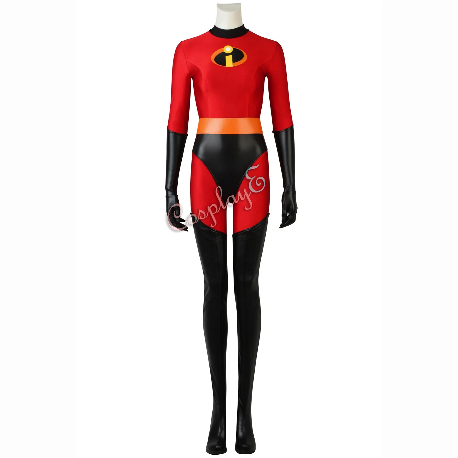 Elastigirl костюм Суперсемейка 2 Косплей Хелен Парр полный комплект Рождественский