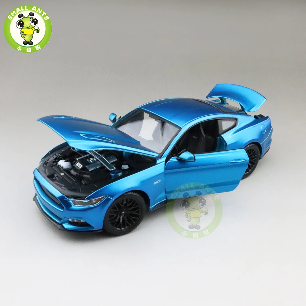 1/18 2015 Ford Mustang GT 5 0 Maisto 31197 литые модели автомобилей для подарков коллекция хобби|ford