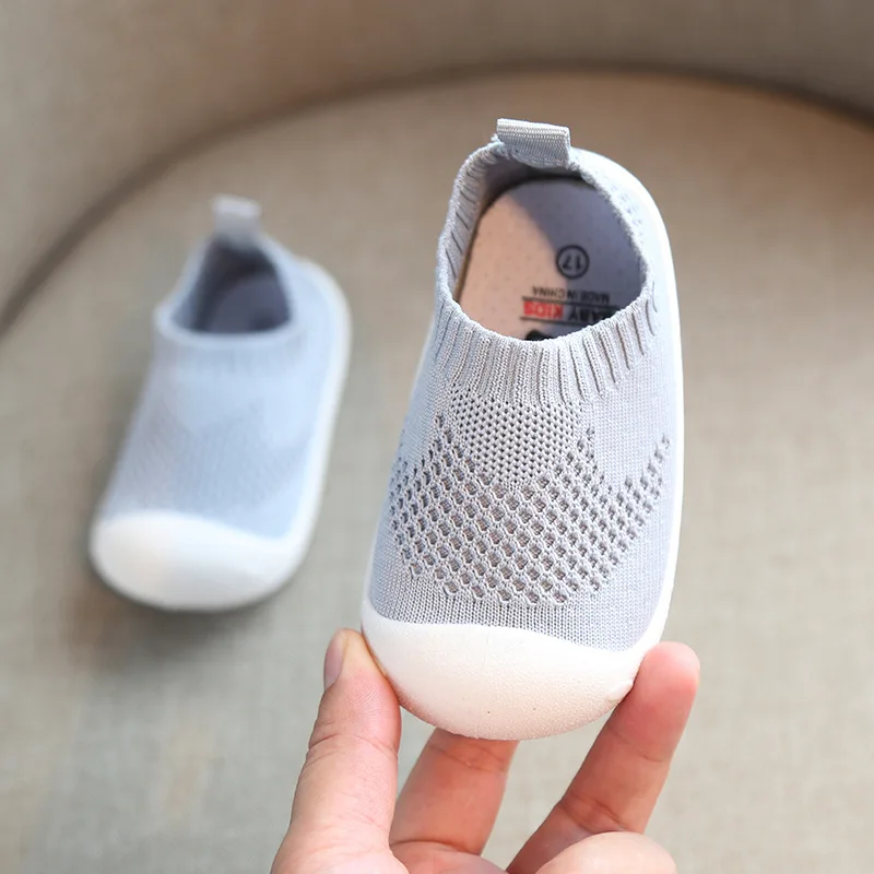 2019 Autumn Casual Mesh Shoes Girls Boys Soft Bottom Comfortable Non-slip Kid Newborn Babys Baby  Shoes Infant Toddler Shoe