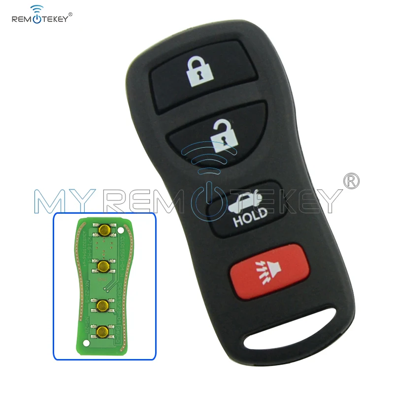 Флэш-код 15 4 кнопки 315 МГц для Nissan Altima Maxima 350Z Armada 2004 2005 2006 2007 2008 2009 remtekey | Автомобили и