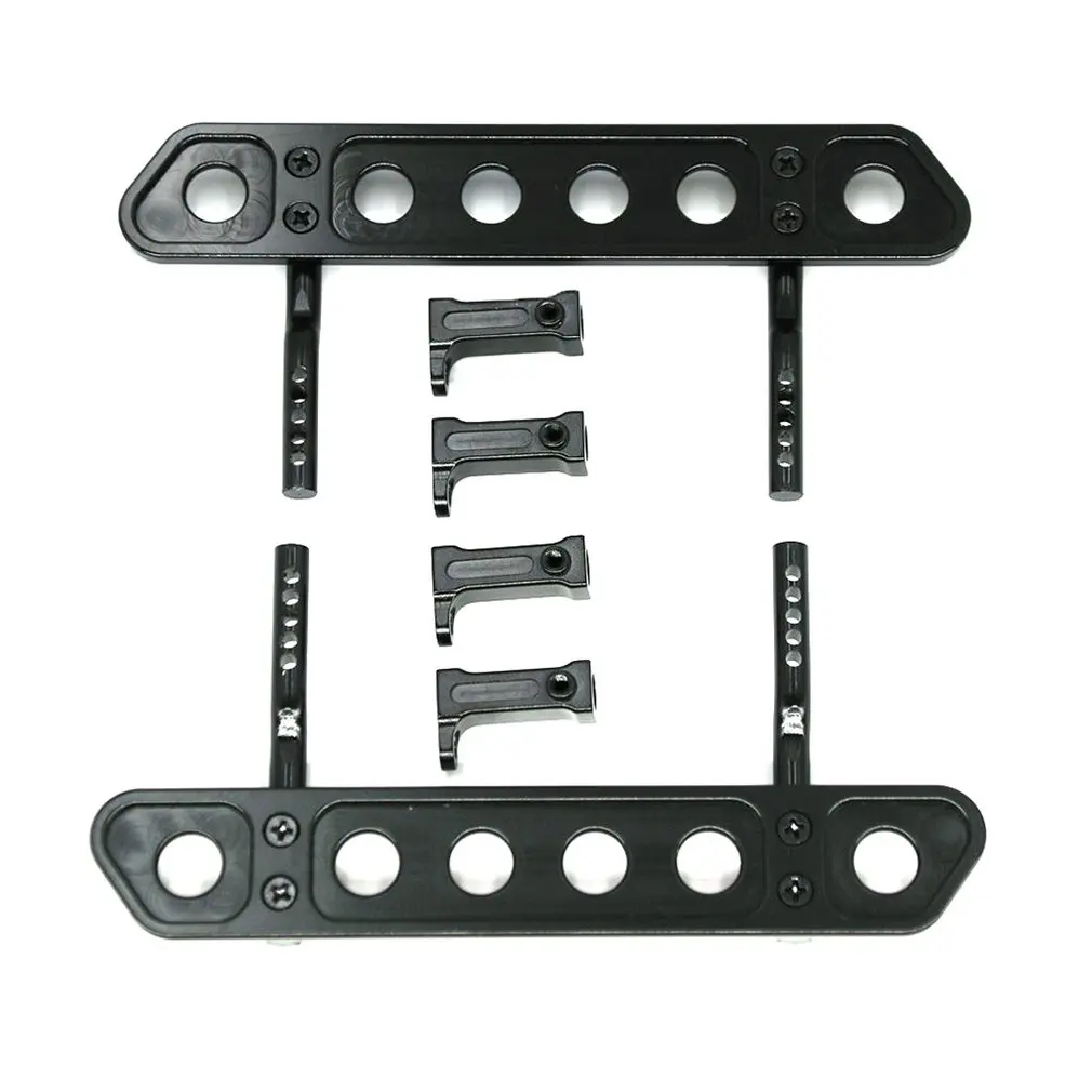 

1/10 Axial Scx10 4Wd Remote Control Car Climbing Car Metal Side Anti-Collision Pedal Modification Upgrade Accessories