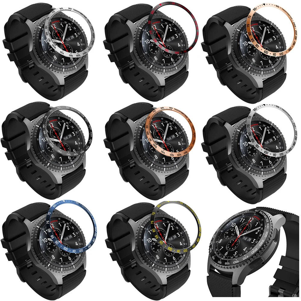 Защитный чехол для Samsung Galaxy Watch 46 мм 42 Gear S3 Frontier|Смарт-аксессуары| |