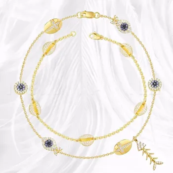 

Shell Shape Anklets 2019 Fashion New Simple Style Fashion Luxury Lovely Holiday Wind Sea Animals Anklets