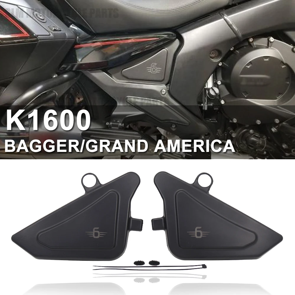 

Для BMW K1600B K1600Grand America 2018 2019 2020 2021, новые K 1600 B заполняющие панели для мотоцикла, обтекатели, накладки на крышку резервуара