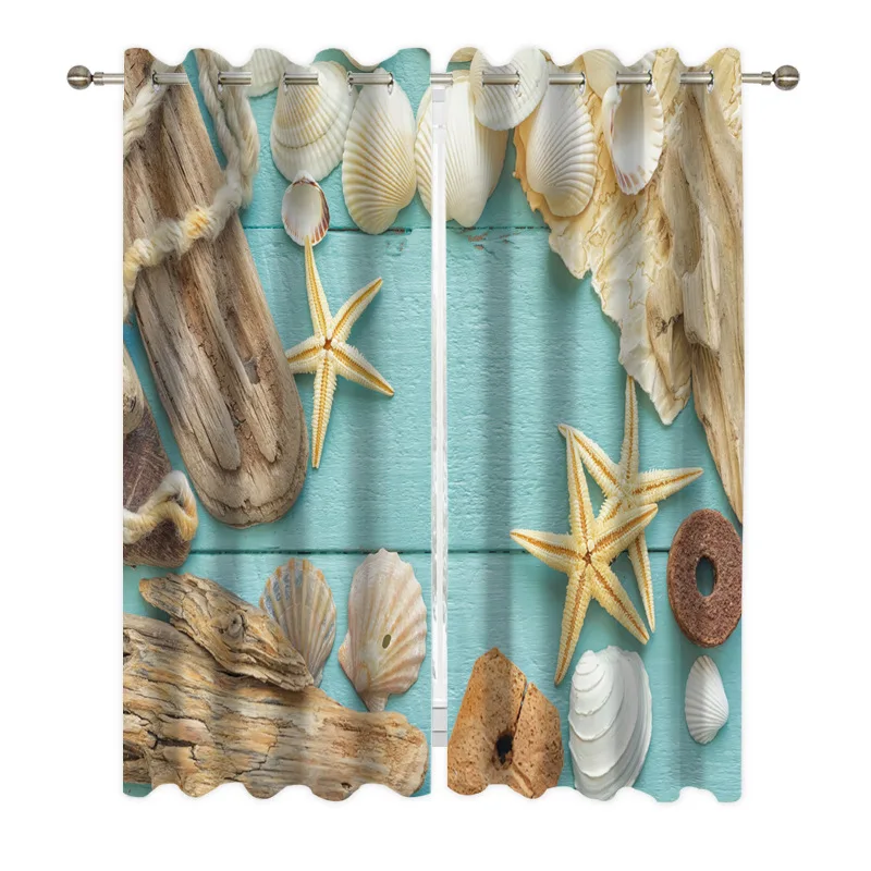 

Manufacturers Direct Selling Digital Printing Curtain Punched Cool DIY Creative Curtain Graphic Customization