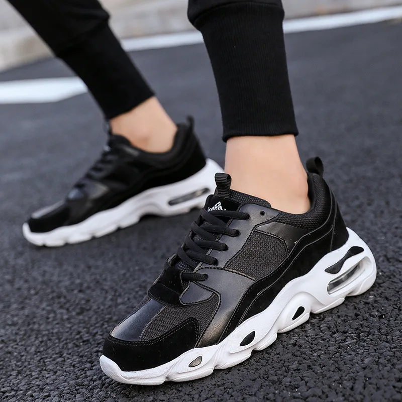 

2018 Autumn And Winter Hot Selling Sporty MEN'S Casual Shoes Lace-up Korean-style Trend Extra High Men's STUDENT'S Shoes
