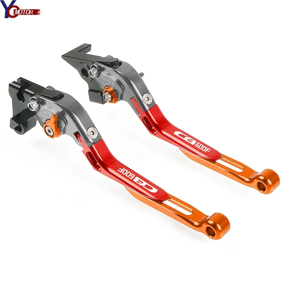 Для Honda CB600F CB 600F CB-600F 2007 2008-2013 Регулируемые тормозные рычаги сцепления для гоночных мотоциклов аксессуары для мотоциклов