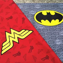 60X110 см шт мультфильм хлопок tissus Бэтмен ткань с мультяшным принтом лоскутное шитье материал для Diy Детская одежда простыня