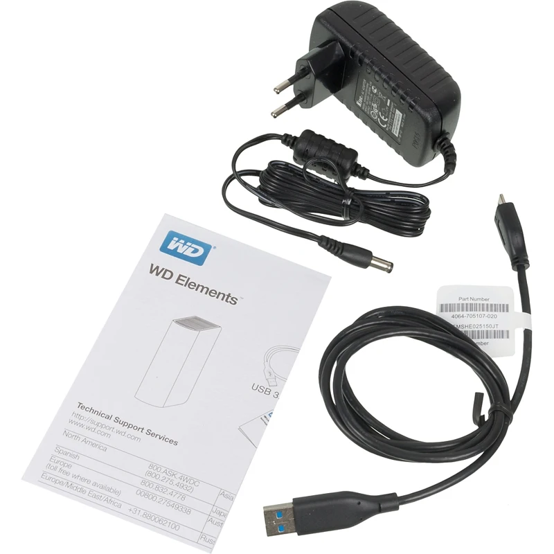 Жесткий диск WD Original USB 3.0 3Tb WDBWLG0030HBK EESN Elements Desktop 3.5&quot черный|Внешние жесткие диски| |