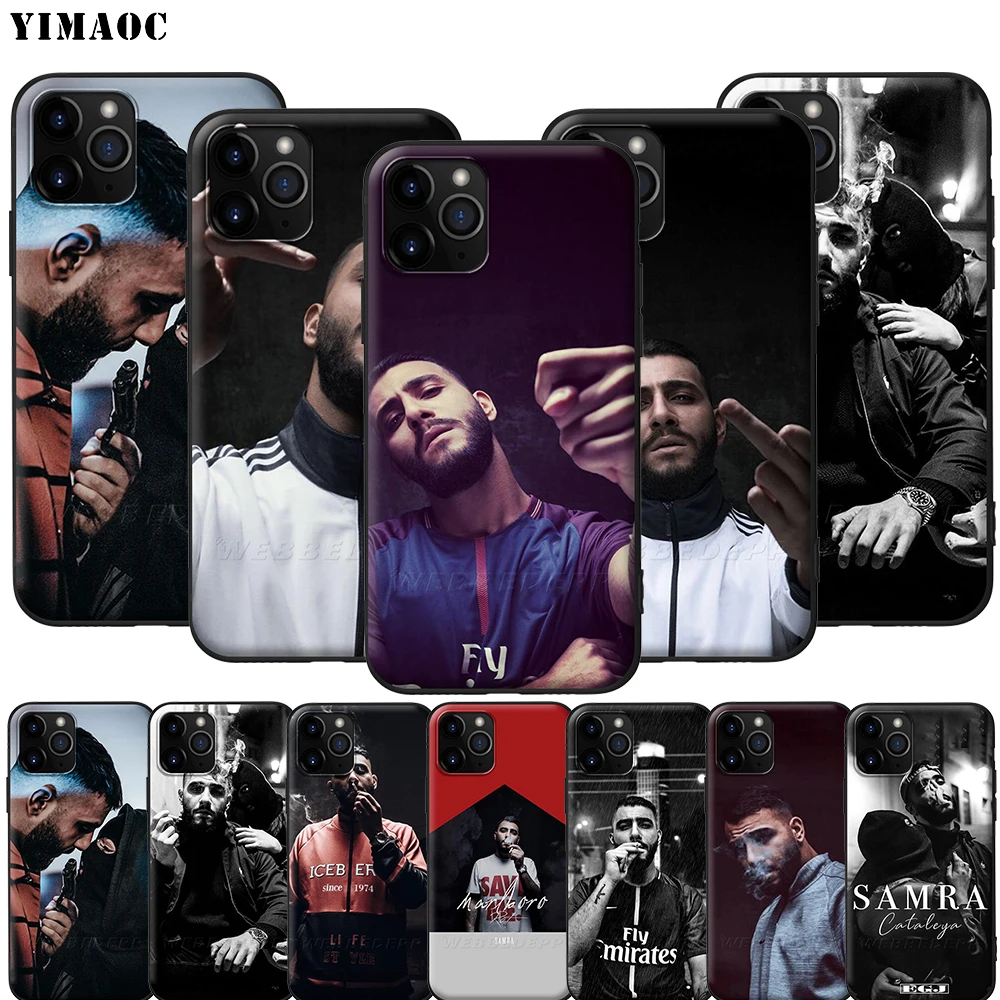 Силиконовый мягкий чехол Samra для iPhone 12 Mini 11 Pro XS Max XR X 8 7 6 6S Plus 5 5S SE | Мобильные