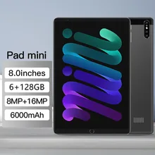 

Pad mini Tablet 8.1 inches Tablets android 6GB RAM+128GB ROM NOTEBOOK LAPTOP Android 10.0 Game Tablet dual sim 4G/5G Game Tablet