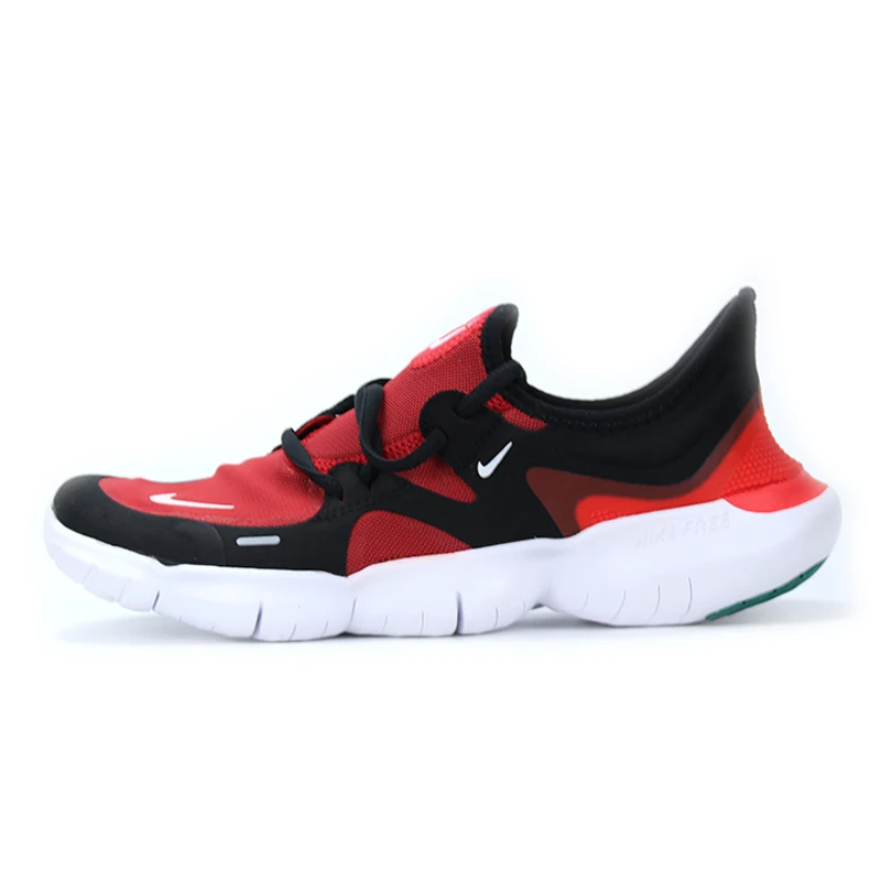 Nike Мужская обувь FREE RN 5,0 бег босиком легкие амортизационные дышащие Спортивные кроссовки AQ1289-004