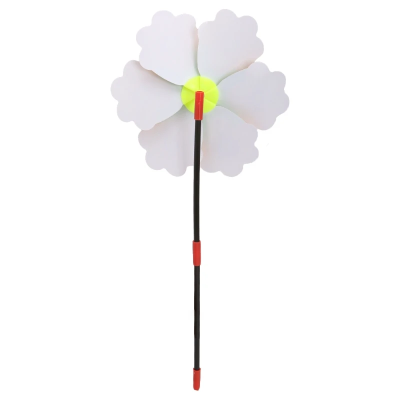 Цветок ветряная мельница ветер вертушка Pinwheels домашний сад двора украшения для