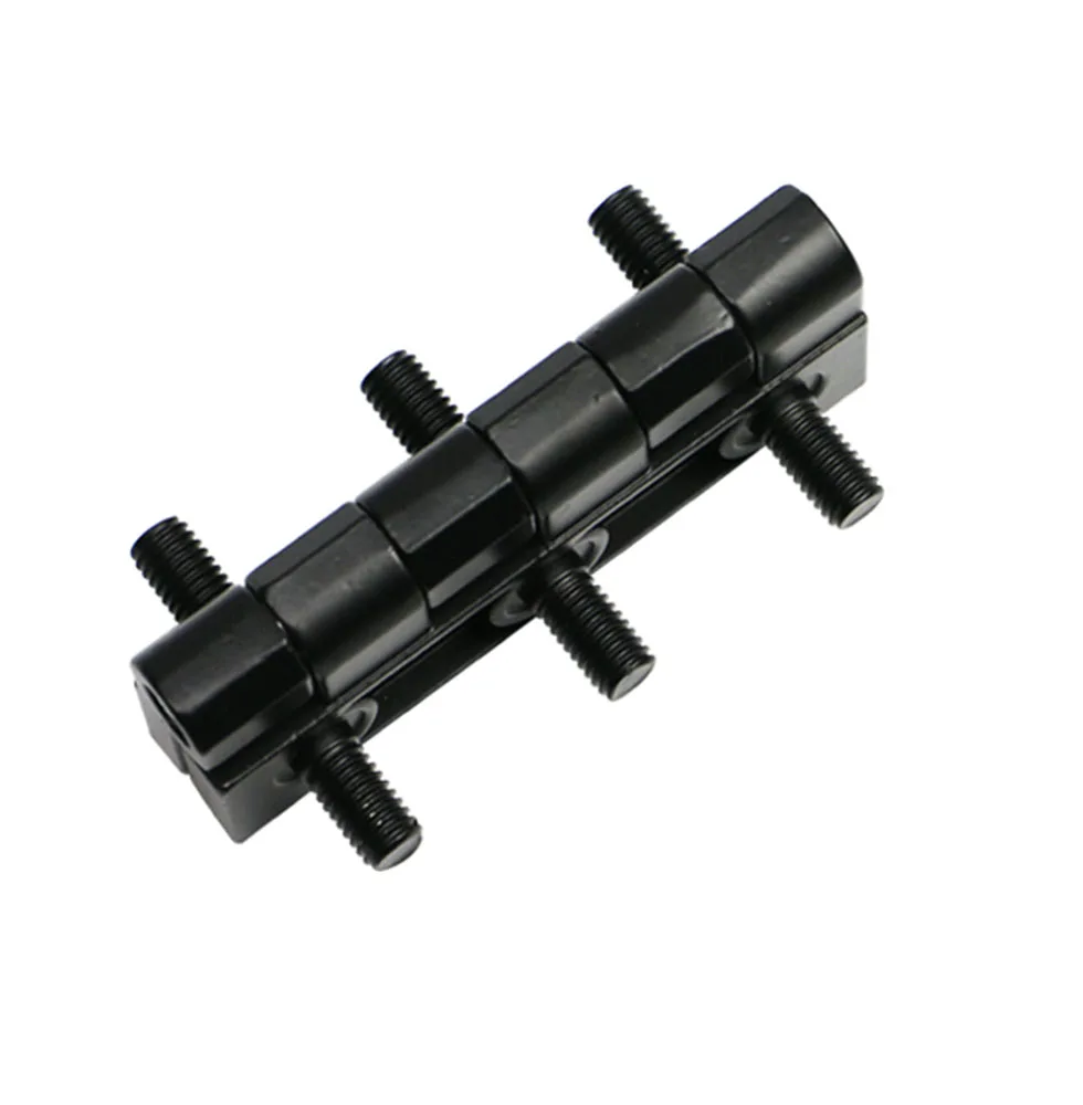 CL226-5A large hinge six leg hinge bearing high belt stud black