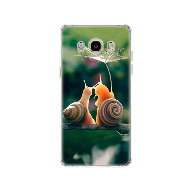 TPU silicon Case FOR Samsung Galaxy J7 2016 Case J710 J710F Cover FOR Samsung J7 2016 Case shell