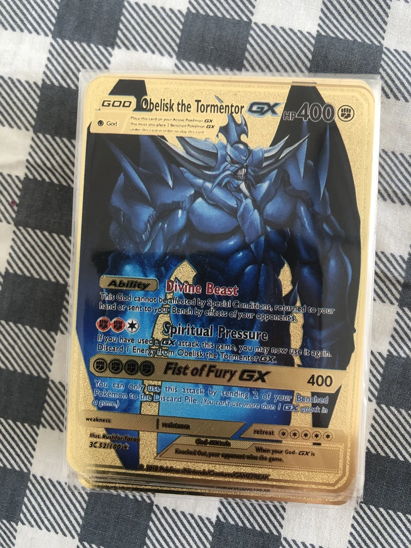 Pokemon Jogo Cartao Anime Charizard Golden Card Pokemon Cartao De Metal Ouro Pikachu Conjunto Figura Modelo Crianca Presente