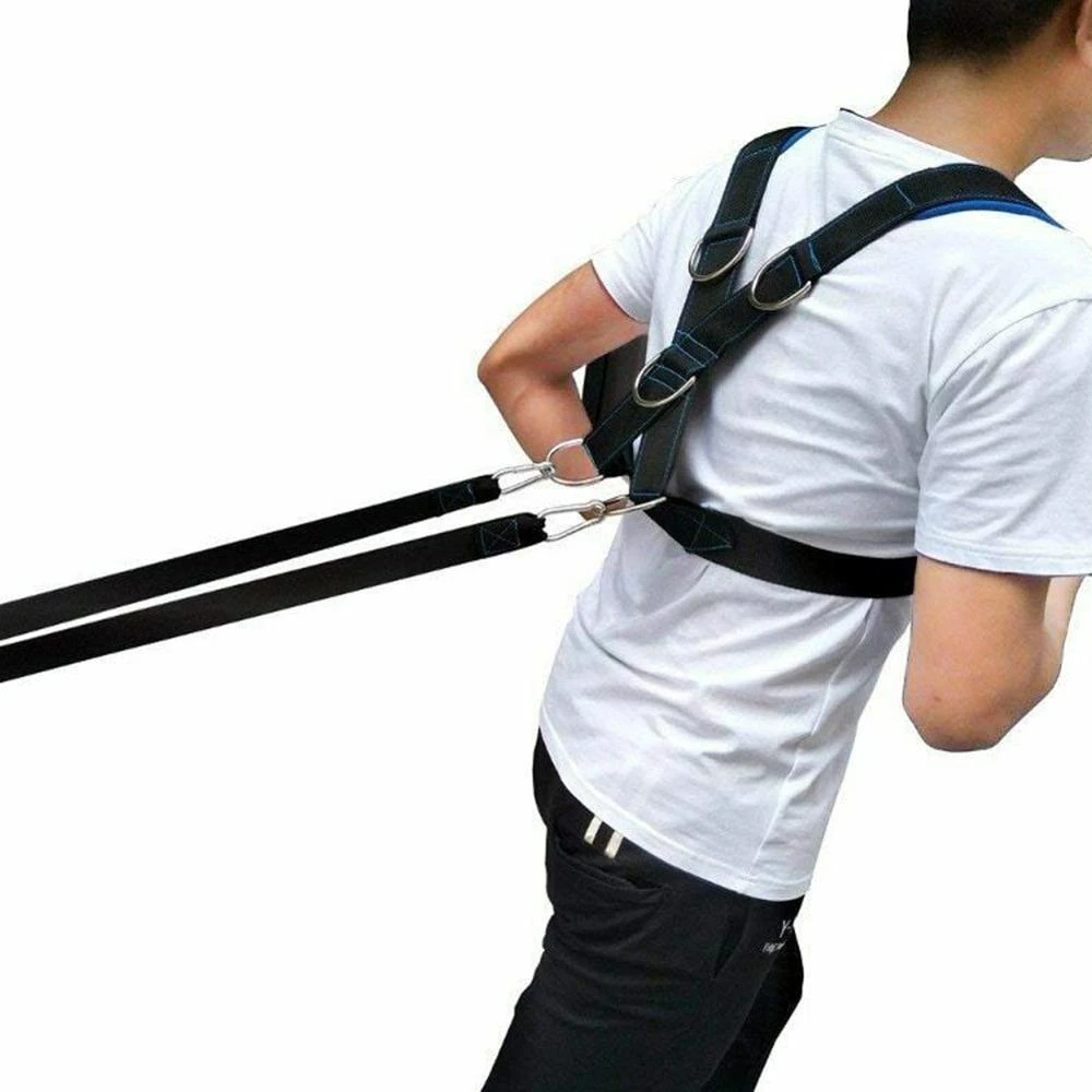 speed sled harness