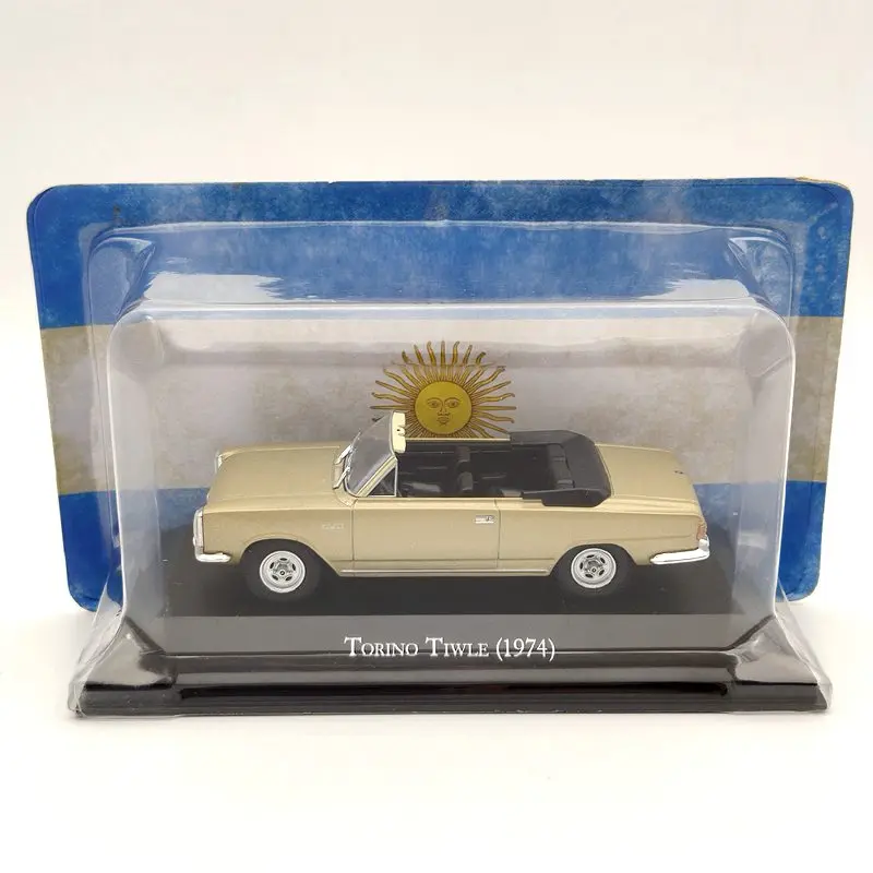 Коллекция лимитированных моделей под давлением золота 1:43 IXO для Renault Torino Tiwle 1974 |