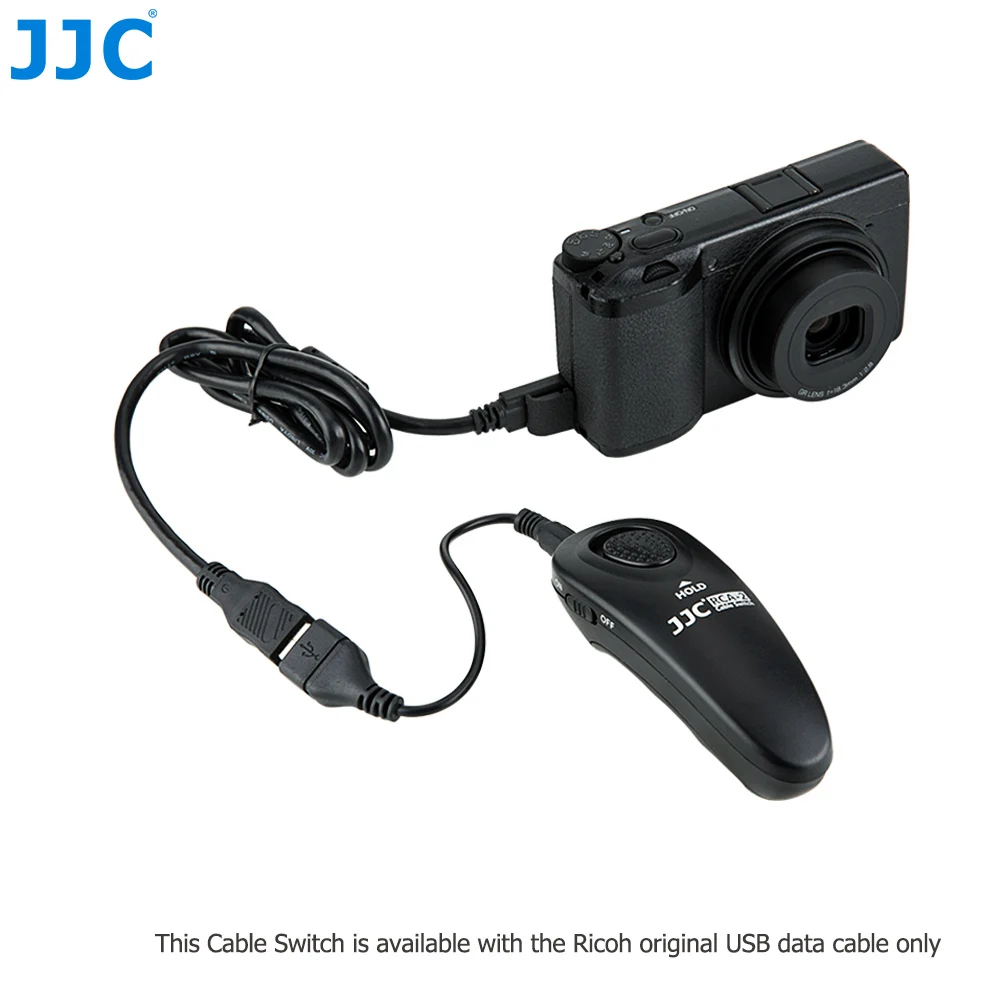 JJC RCA-2II кабельный переключатель для Ricoh GR-III/GR-II/GR DIGITAL IV/GR 800SE/Theta S камеры заменяет Ricoh CA-3