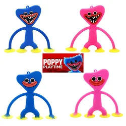 Porte clés hugy Wuggy en silicone, 2022, pendentif, personnage de jeu d'horreur, jouet doux et effrayant 
