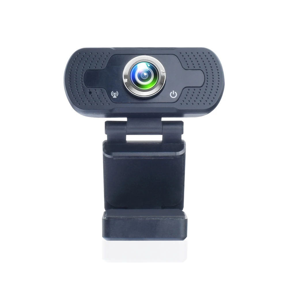 HD USB веб камера Компьютерная с микрофоном для ноутбука ПК вращающаяся зажимом