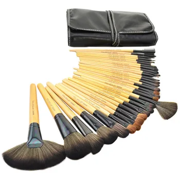 

32Pcs Professional Fiber Hair Makeup Brush Tools Set Eyebrow Eyeshadow Concealer Foundation Brushes Soft Cosmetic Brushes