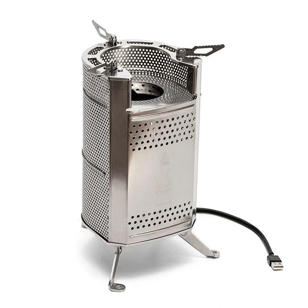 Camping Wood Stoves Picnic Hot Pot Barbecue Outdoor Stoves Mountain