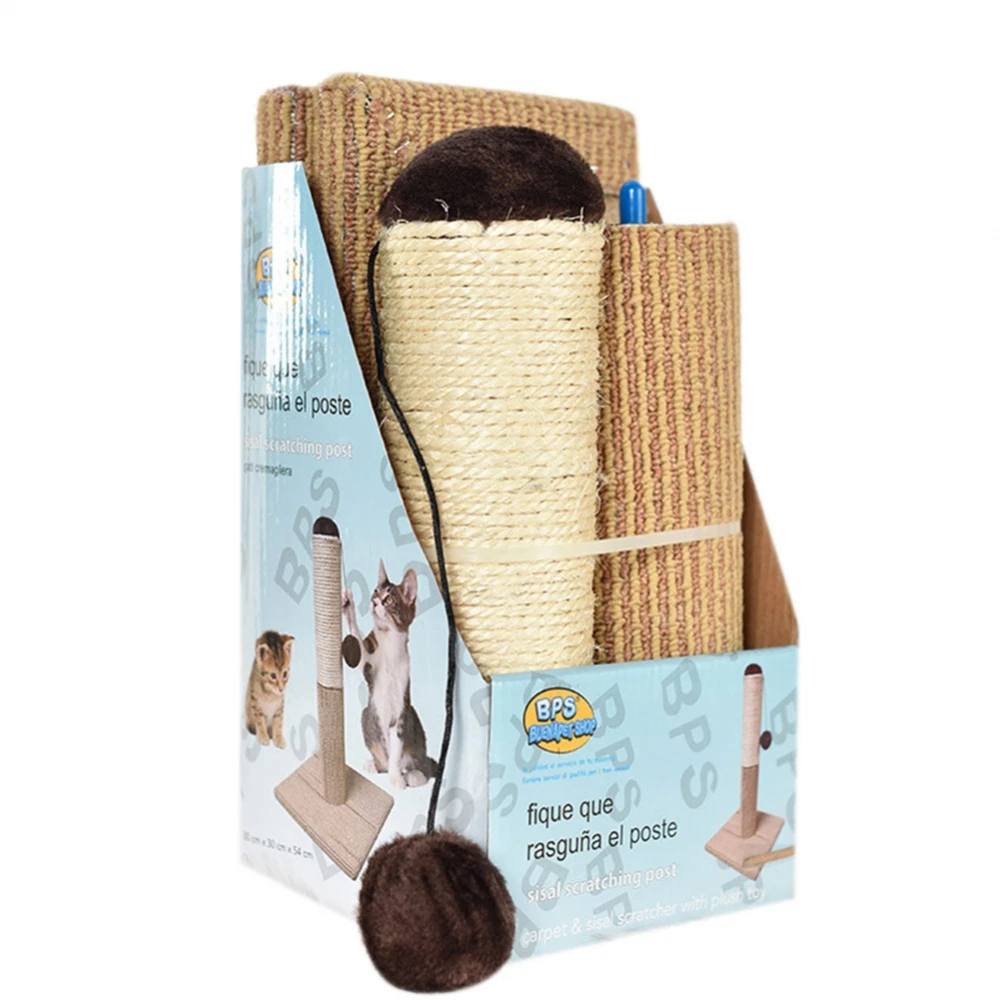 

Pet Toys For Cats Climbing frame Cat Tree Toy Scratching Pad Cat Scratch Toy Cat House Scratching-stone