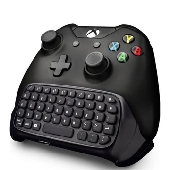 

New Wireless Gaming Keyboard USB 2.4G Wireless Message Keyboard For Xbox One Accessory Controller Chatpad Keypad SOONHUA