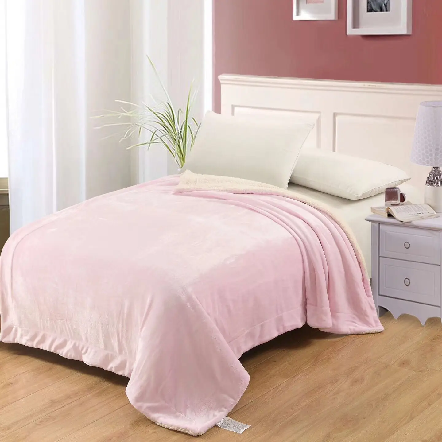 200 см супер мягкое двойное фланелевое одеяло из овчины, теплое удобное одноцветное Коралловое бархатное одеяло, диван, постельные принадлежности, домашний текстиль - Цвет: F