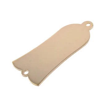 

Durable Iron Bell-shaped 2 Holes Guitar Bass Replacement Truss Rod Cover Plate