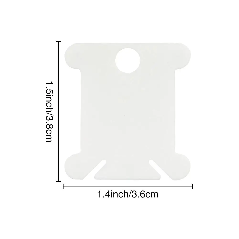 Пластиковая нить для вышивки органайзер крестиком держатель ниток и