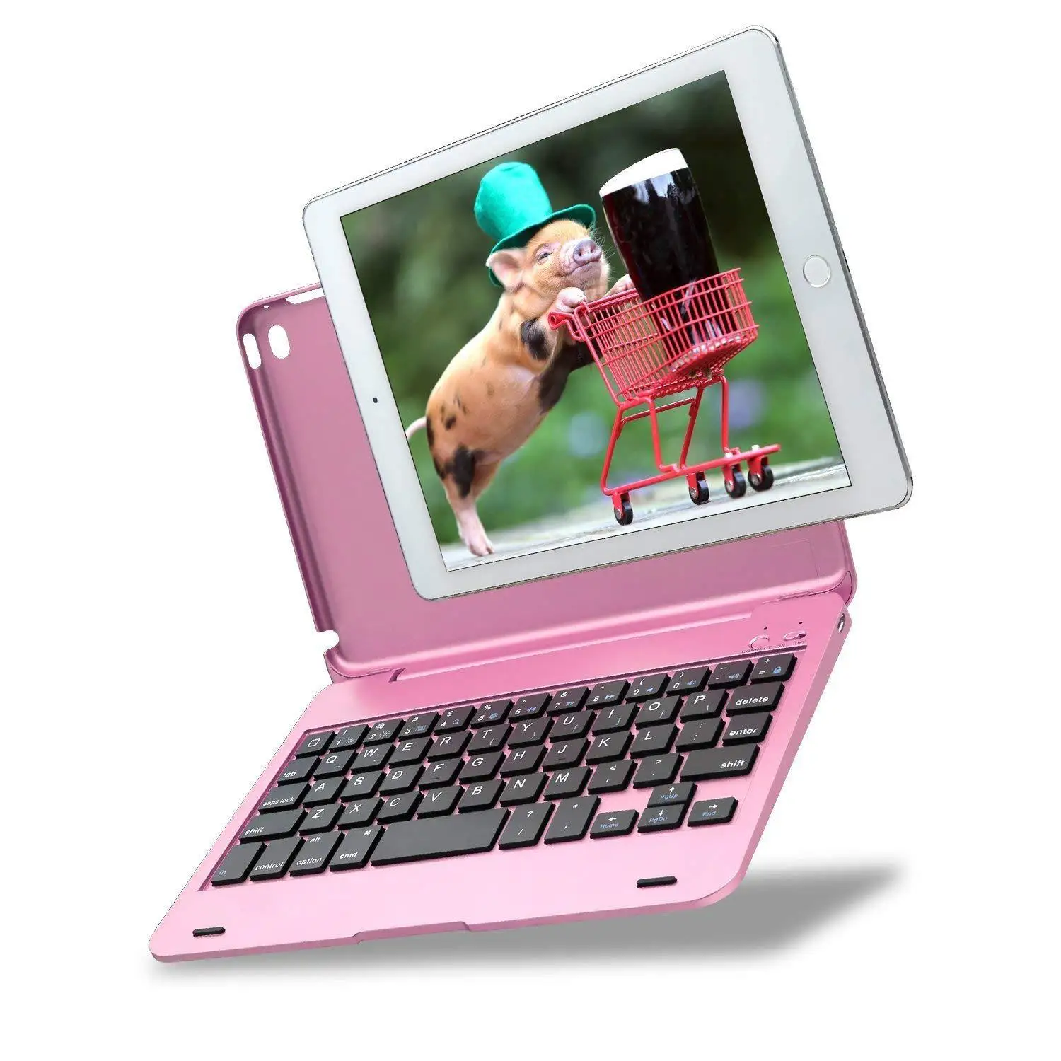 

Foreign Trade Applicable iPad Mini4/3/2/1 Wireless Bluetooth Keyboard with Flip 7.9-Inch Protective Cover for Tablet Computer F1