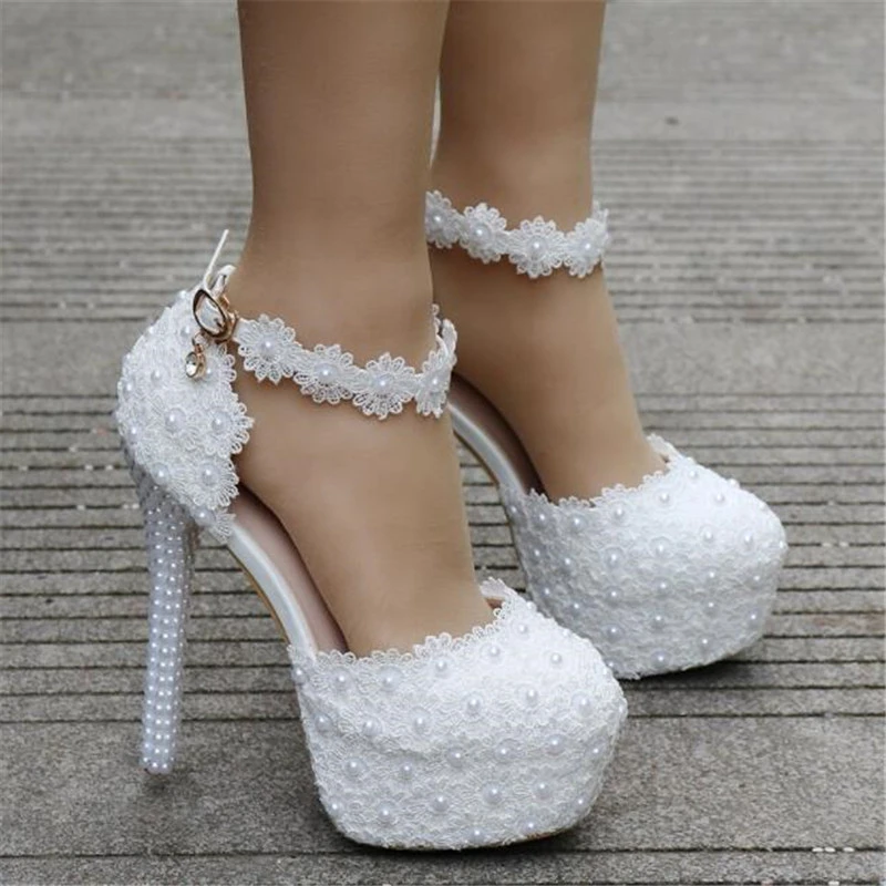 large size wedding shoes